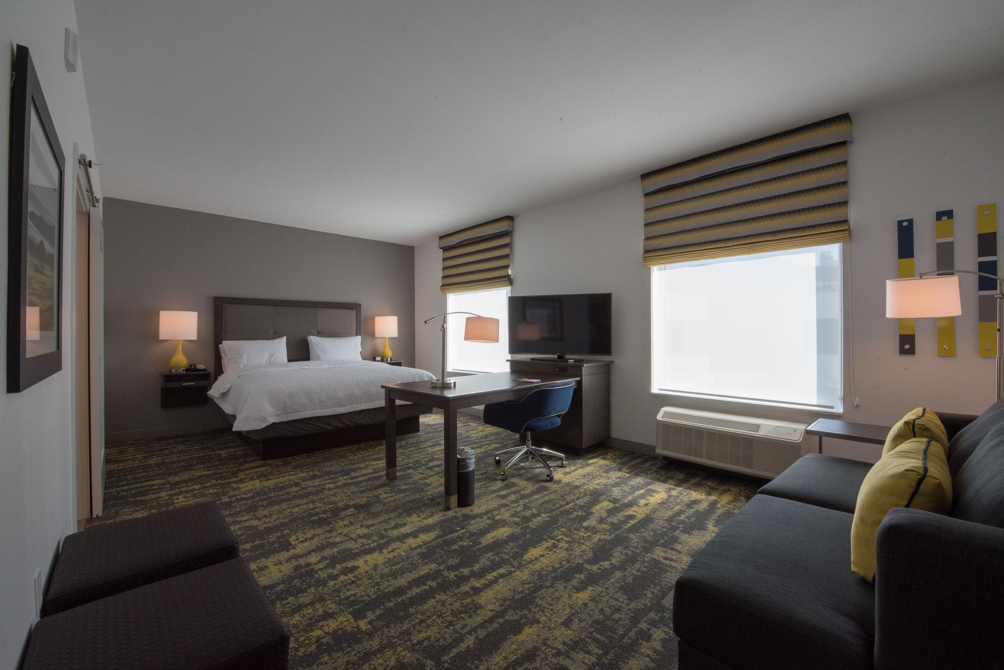 Hampton Inn & Suites Irvine/Orange County Airport Buitenkant foto