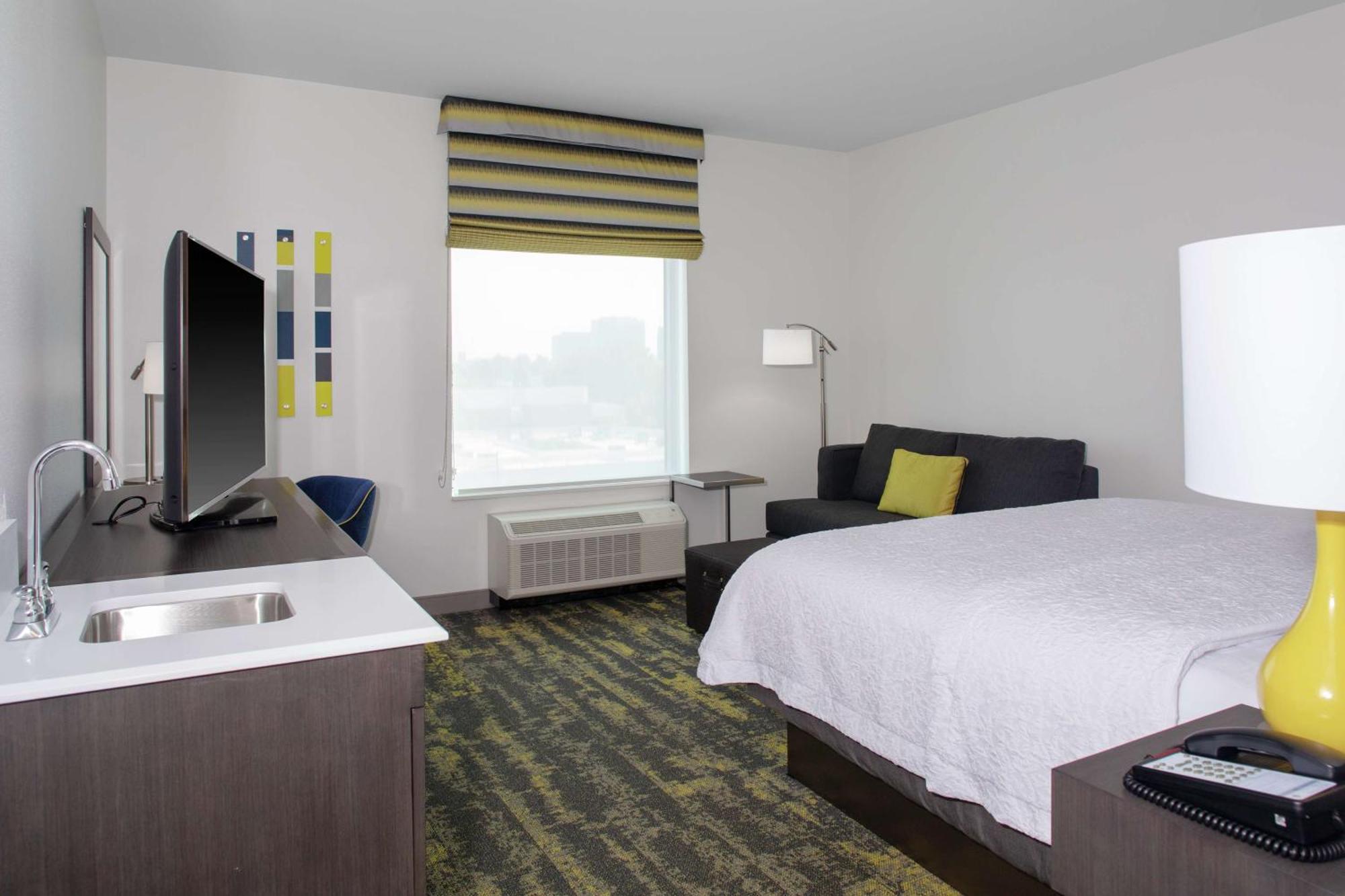 Hampton Inn & Suites Irvine/Orange County Airport Buitenkant foto