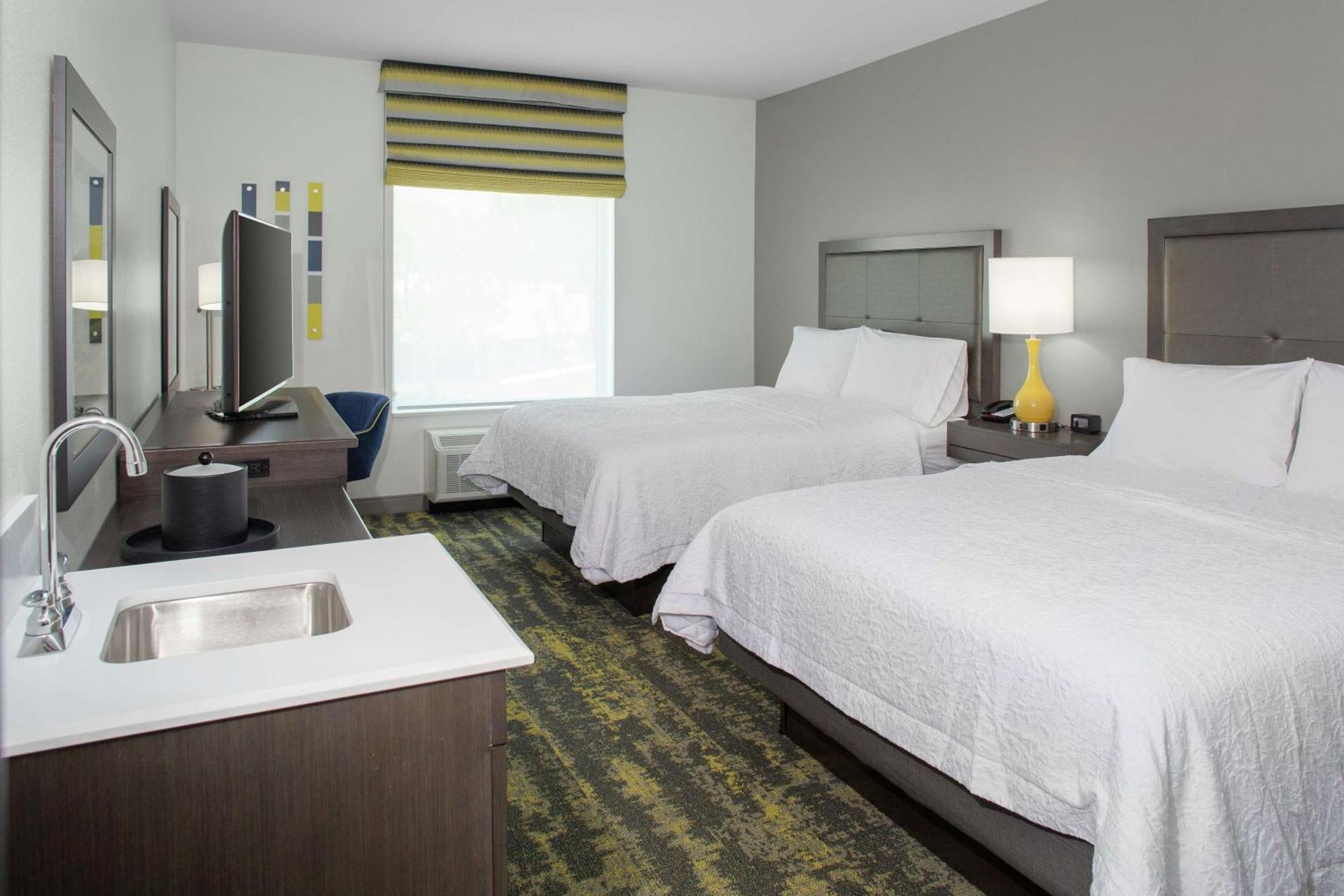 Hampton Inn & Suites Irvine/Orange County Airport Buitenkant foto