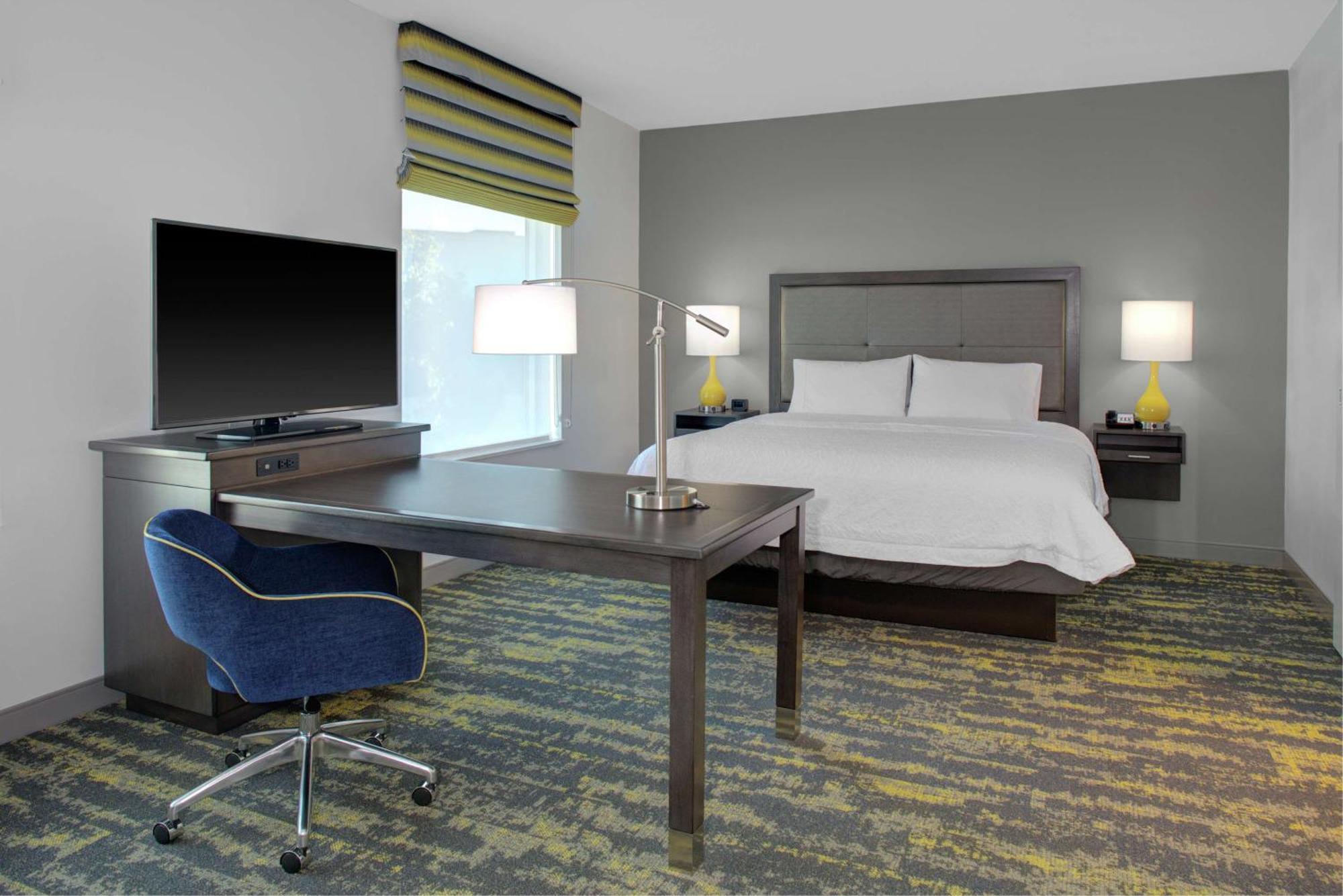 Hampton Inn & Suites Irvine/Orange County Airport Buitenkant foto