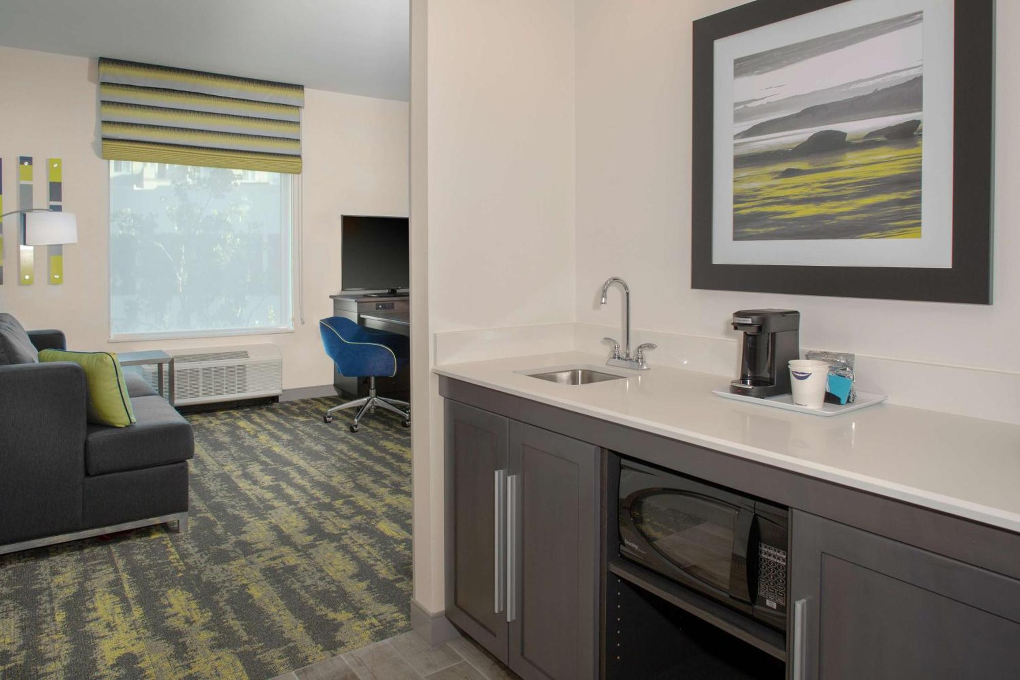 Hampton Inn & Suites Irvine/Orange County Airport Buitenkant foto