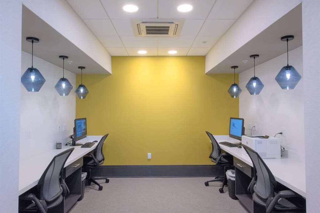 Hampton Inn & Suites Irvine/Orange County Airport Faciliteiten foto