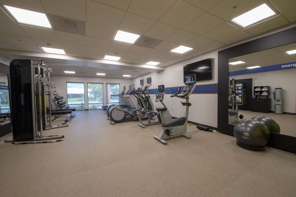 Hampton Inn & Suites Irvine/Orange County Airport Faciliteiten foto