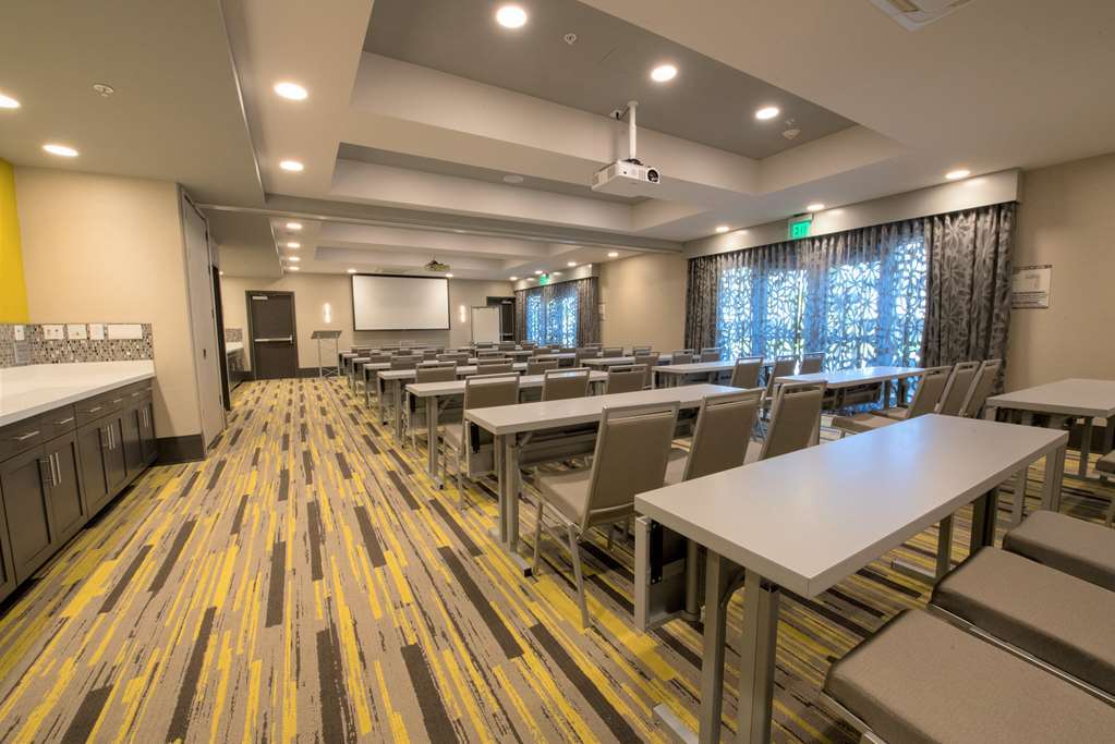 Hampton Inn & Suites Irvine/Orange County Airport Faciliteiten foto