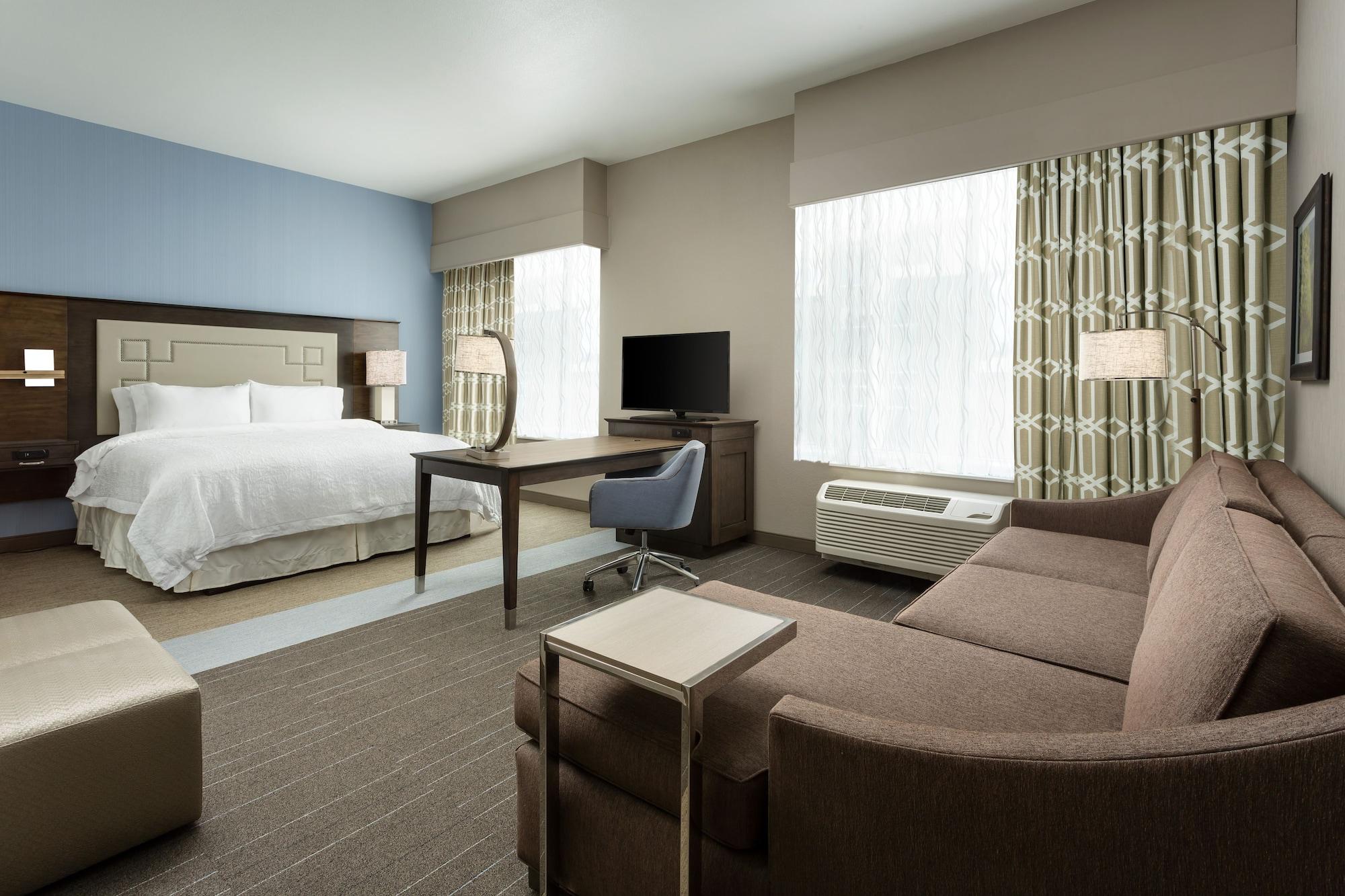 Hampton Inn & Suites Irvine/Orange County Airport Buitenkant foto